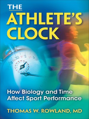 cover image of The Athlete's Clock
